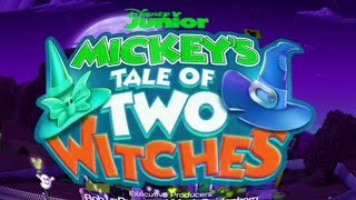 Mickey’s Spooky Tale of Two Witches Begins… 👀🎃
