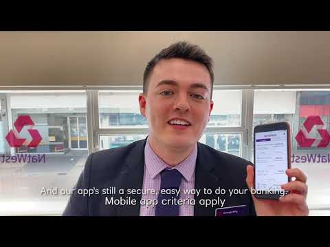 NatWest: Ways to bank from home
