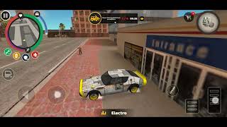 Trying To Drift In Rope Hero Vice Town Bad Idea