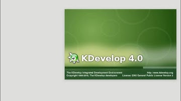 Starting KDevelop4
