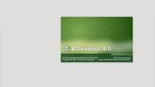 Starting KDevelop4