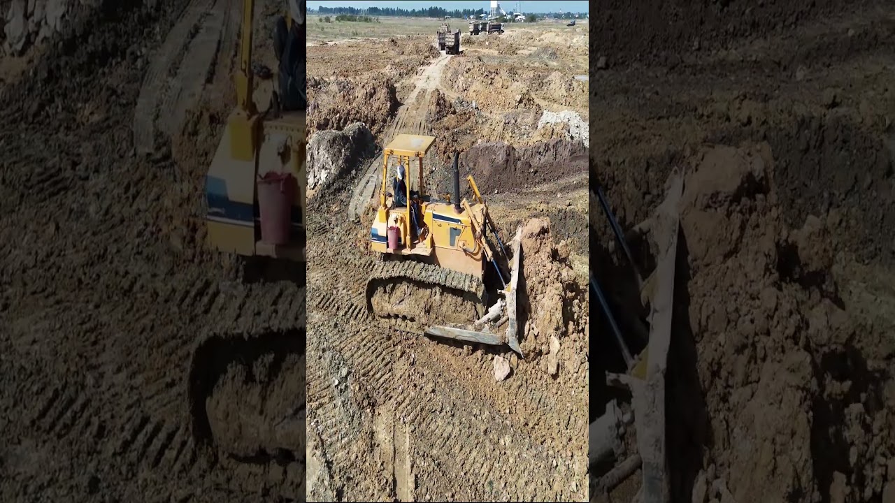 The durability and strength of today's bulldozers 