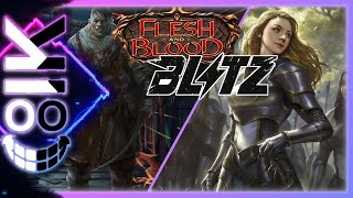 [FaB Blitz] Nourishing Riptide Vs Dorinthea | Talishar Flesh and Blood TCG