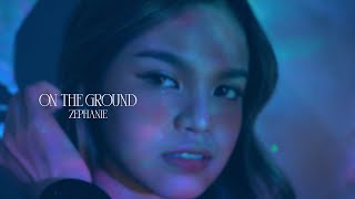On The Ground (ROSÉ) | Zephanie Cover