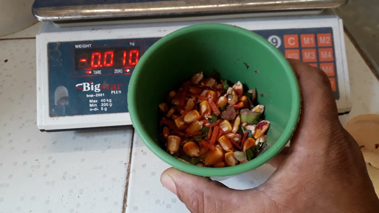 Galo quantidade Alimentar