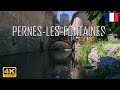 Perneslesfontaines france visite de lun des plus beaux villages de france promenade vido 4k