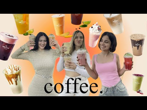 გავსინჯეთ მეამას ყველა ყავა 🧋 l so that you don't have to