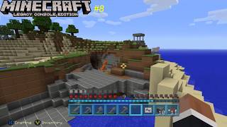 Minecraft Legacy Console Edition #8 Some weird thing happen...