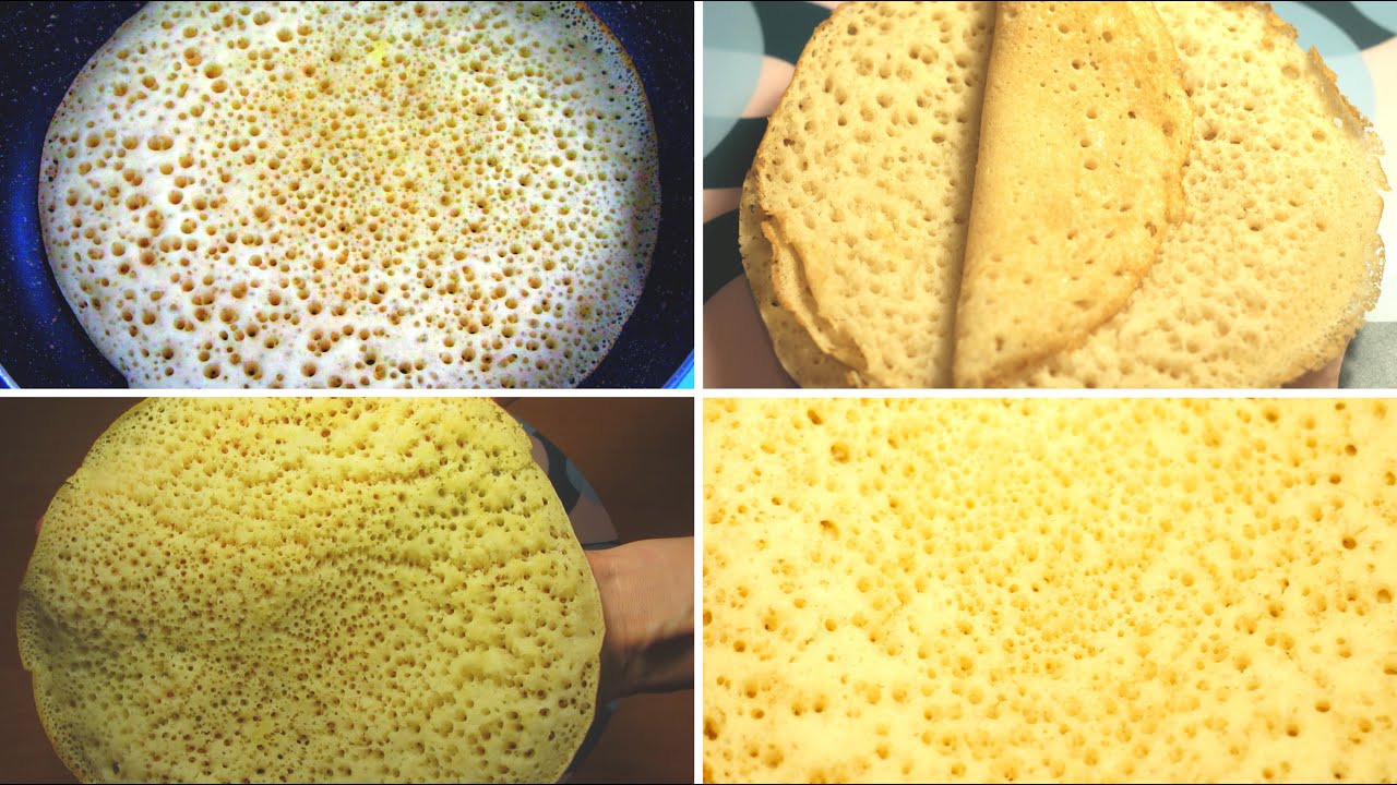 Блины Марокканские С Дырочками Рецепт С Фото