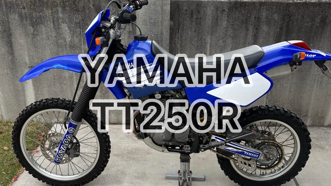 交渉＆現車確認可 YAMAHA ヤマハ TT-R250 WRルック オフロードバイク オフ車 ヤマハ（YAMAHA） TT250Rの型式・スペックならバイクブロス