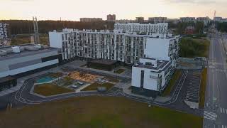 Безмятежность на закате #сертоловопарк #новостройка #сертолово