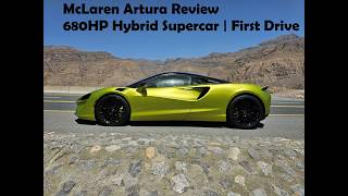 McLaren Artura Review – 680HP Hybrid Supercar | First Drive