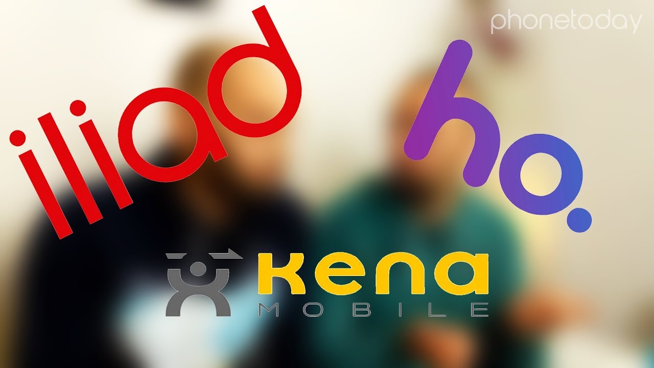 ILIAD, HO.MOBILE o KENA MOBILE | Quale scegliere? - YouTube