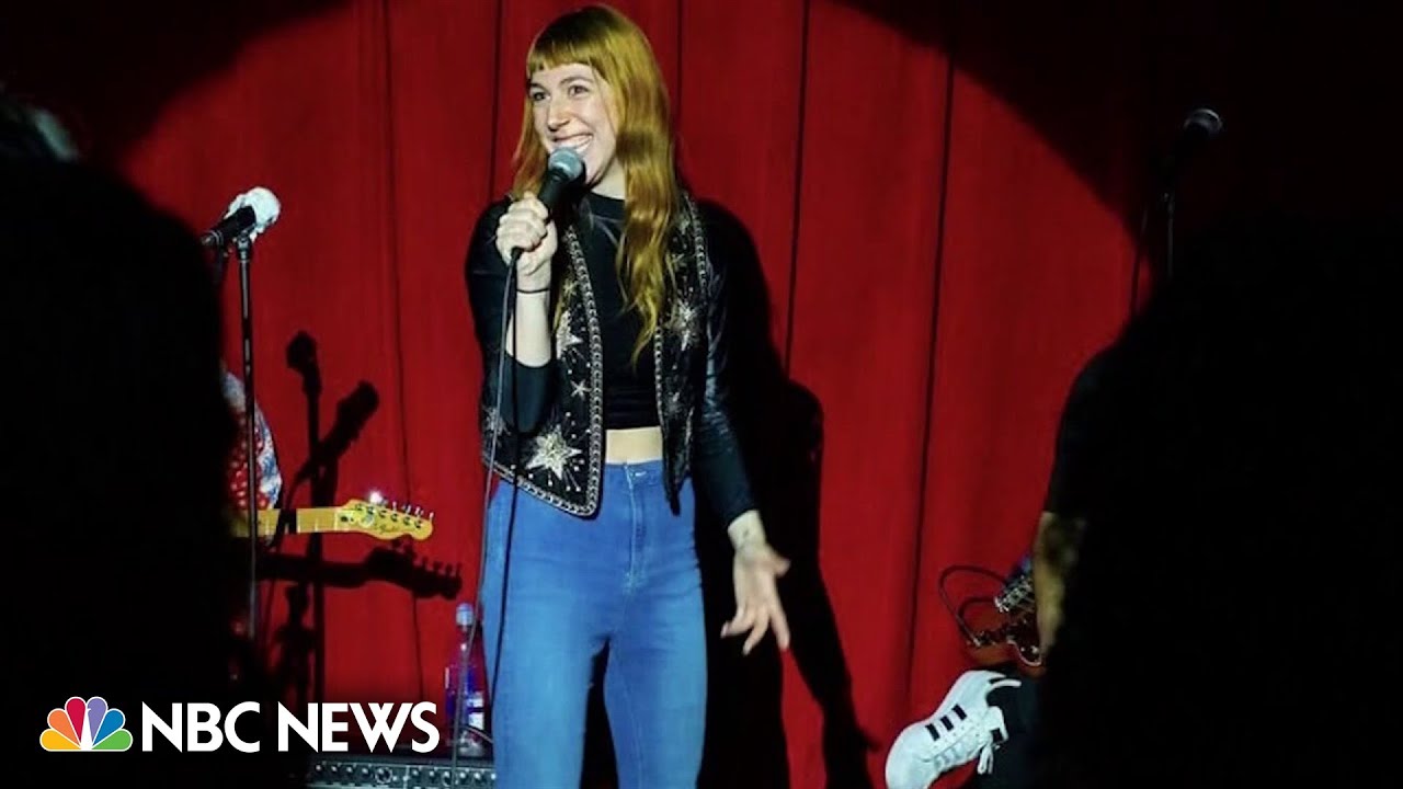 Comedian Tina Friml shines light on cerebral palsy through humor