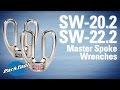 SW-20.2 & 22.2 Master Spoke Wrenches