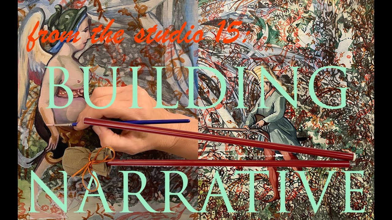 ARTStuff Studio Vlog 15 Building Narrative YouTube