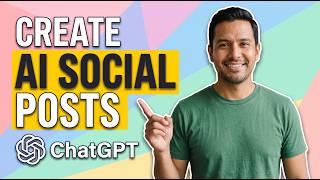 Full How To Create AI Social Posts With ChatGPT (Easy Guide) Update