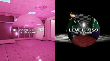 THE BACKROOMS REDACTED Level !-!, The Promised Land and Level 389 [HOW TO ENTER AND EXIT]