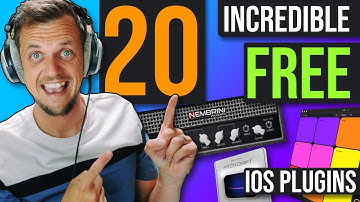 20 FREE iPad Plugins You NEED To Try (Synths, Amps, FX + More!)