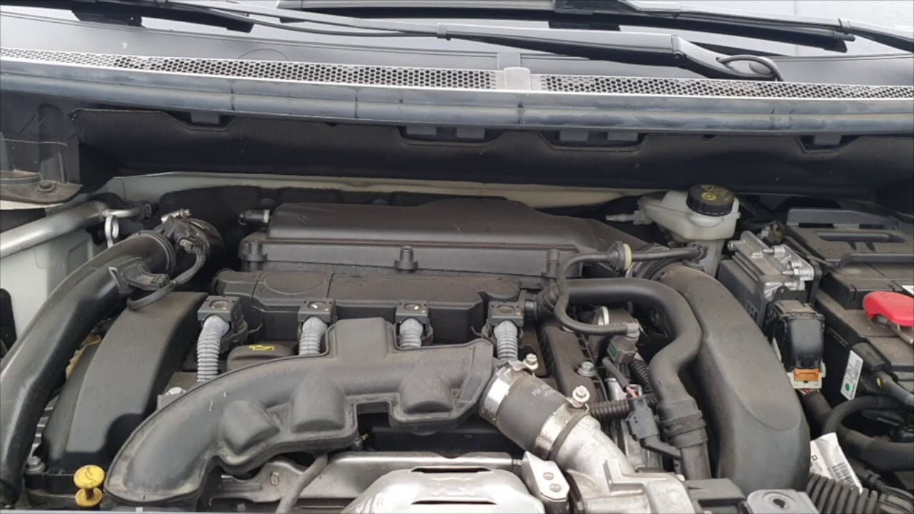 Problema - Barulho motor THP Novo Peugeot 3008 - YouTube