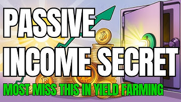 The Secret to Passive Income With Crypto Yield Farming