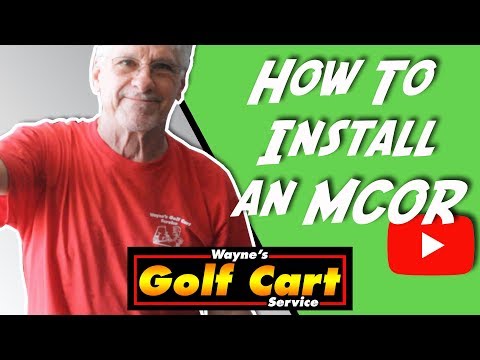 how-to-install-an-mcor-(motor-controller-output-regulator)-on-a-club-car