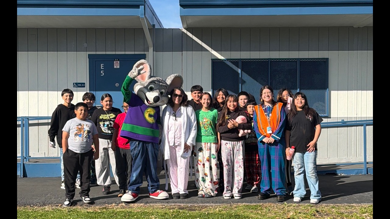 Chuck E. Cheese Fundraiser 02-20-2026