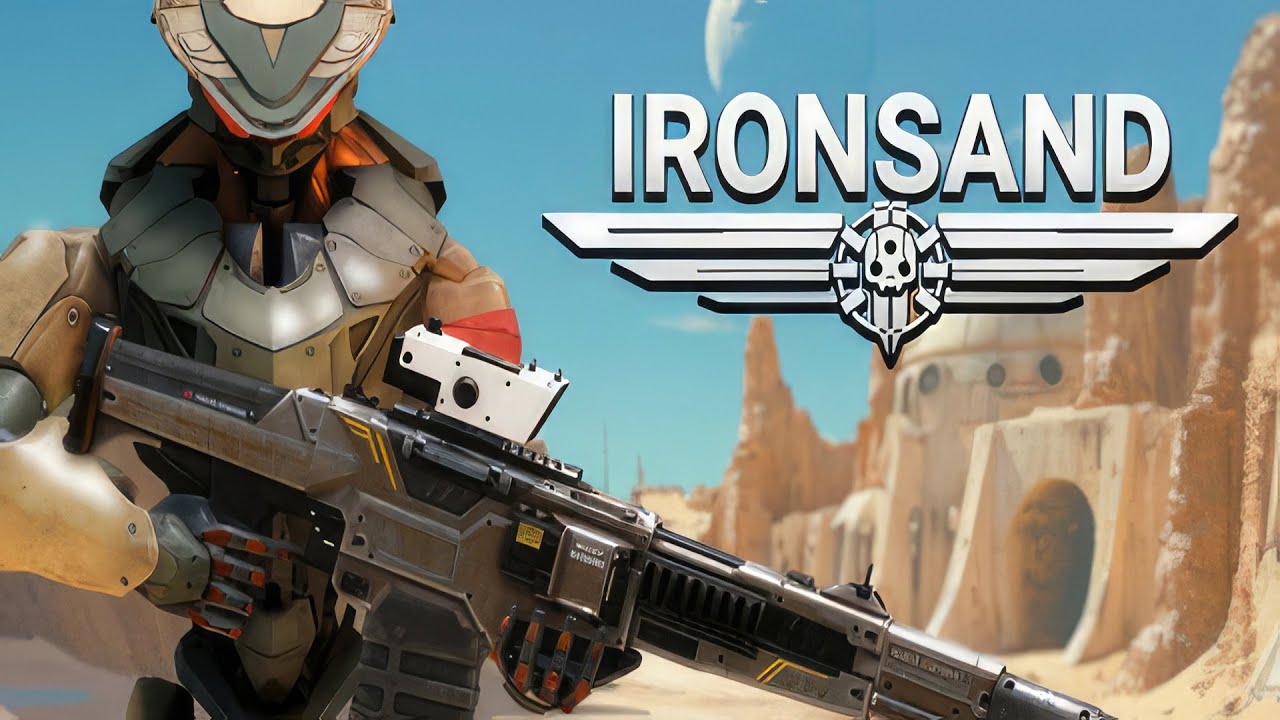 Ironsand | Demo | GamePlay PC