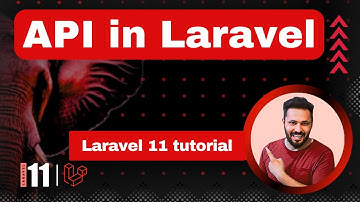 Laravel 11 API tutorial #1 What is API in laravel