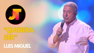 "QUISIERA SER” - LUIS MIGUEL | GALA 8 | JOTALENT 2024