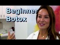 Beginner botox  advanced dermatology  skin care