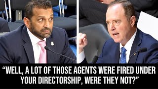 BRUTAL: Clash Breaks Out Between Adam Schiff And Kash Patel During Senate Hearing