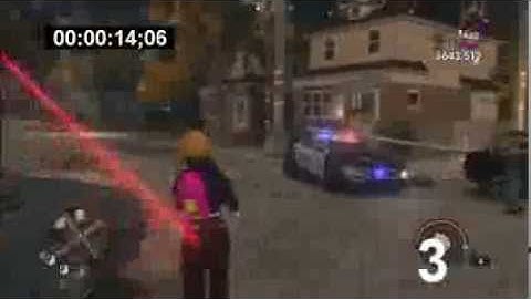 Most Vehicles Stolen In "Saints Row: The Third" In One Minute (World Record)