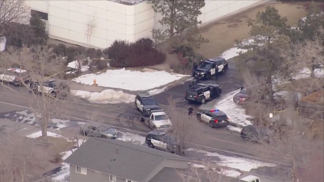 Carjacking pursuit ends in crash, suspect in custody - YouTube