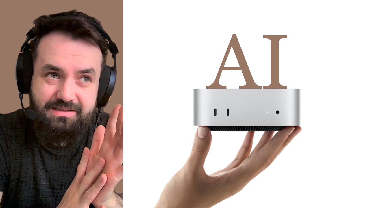 VIBE CODING #2. Mac mini je AI počítačem budoucnosti. Nebo snad ne? A jak to souvisí s vibecodingem?