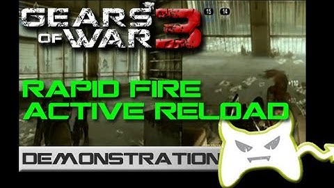 Gears of War 3 - Ultimate Modded Controller with Rapid Fire, Active Reload, Auto Snub-Pistol