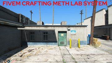 Fivem crafting meth lab system | Fivem Mods | Interior & map for Roleplay | FiveM mlo store