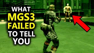 The ONE Thing MGS3 Failed to Explain