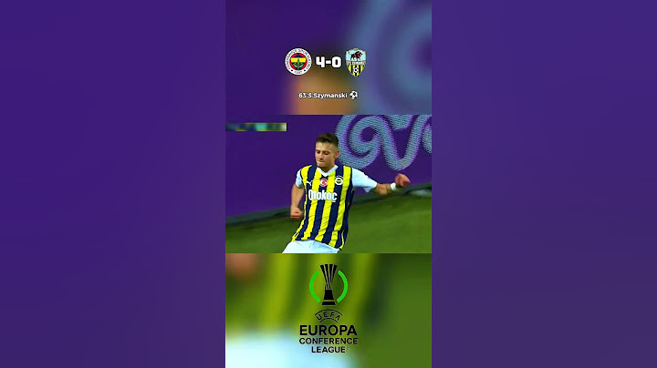 Gol Gol Gol! Avrupa’da Şov Zamanı! #fenerbahçe #conferenceleague #goals