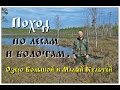 Поход по лесам и болотам. Озеро Большой и Малый Культей (Full HD)