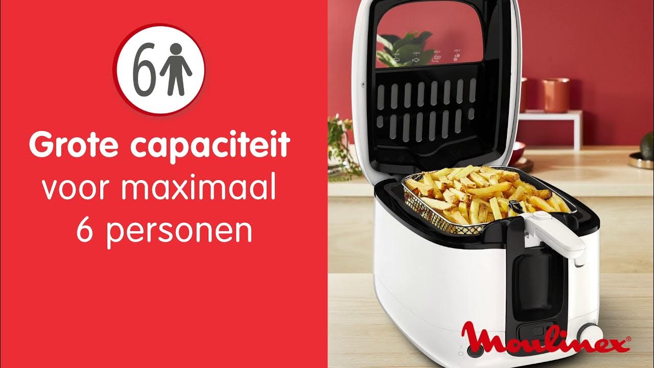 MOULINEX AM314010 Super Uno - Frituurpan - Productvideo Vandenborre.be ...