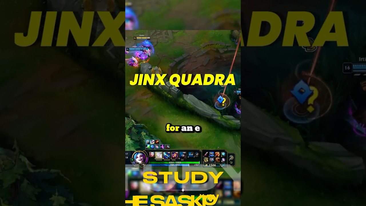 SASKIO CLEAN JINX QUADRA KILL👀 #leagueoflegends  #vayne  #saskio #riotgames