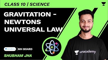 Gravitation - Newtons Universal Law | SSC 10 | Science | Shubham Jha