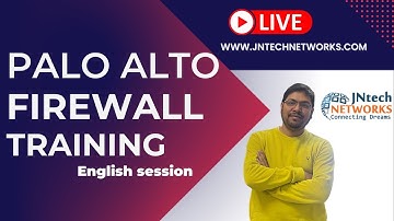 PALO ALTO FIREWALL TRAINING for beginners | FIREWALL TRAINING