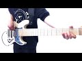 「夜咄ディセイブ」- じん 6弦ベースで弾いてみた