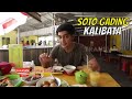 Vicky kalea kulineran di soto gading kalibata  makan receh 121221