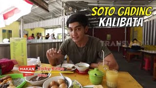 Vicky Kalea Kulineran di Soto Gading Kalibata | MAKAN RECEH (12/12/21)