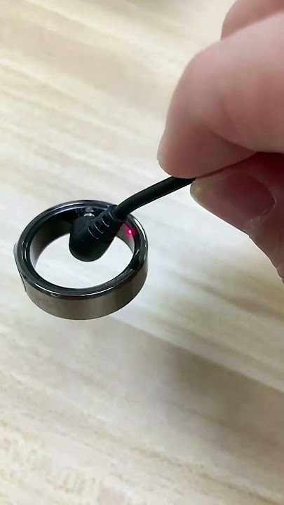 R6 Smart Ring IP68 health sport ring fitness tracker stainless steel finger rings with charging case