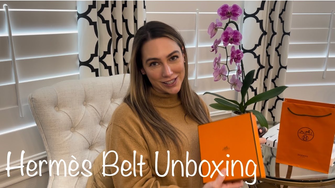 Hermes Belt Kit Unboxing and Review - Adored By Alex