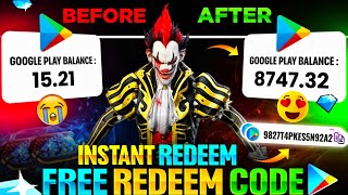 FREE REDEEM CODES INSTANT 🤩 | 200 REDEEM CODE FREE | HOW TO GET GOOGLE PLAY STORE REDEEM CODES FREE screenshot 2
